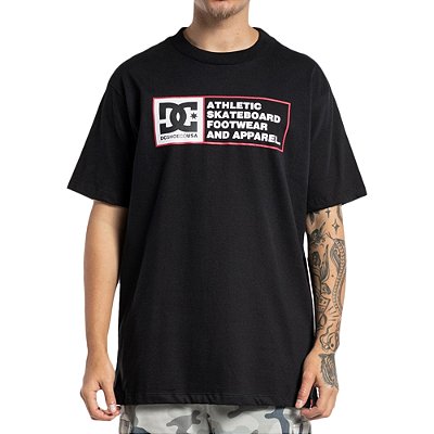 Camiseta DC Shoes DC Density Zone WT23 Masculina Preto