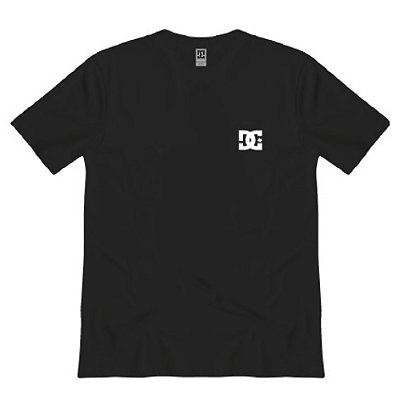 Camiseta DC Shoes 94 Concepts Orange WT23 Masculina Preto