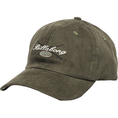 Boné Billabong Aba Curva Daily Snapback II WT23 Verde