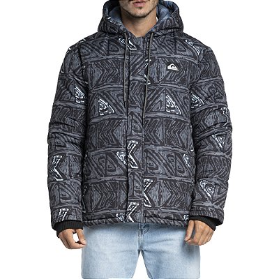 Jaqueta Quiksilver Puff Heritage WT23 Masculina Preto