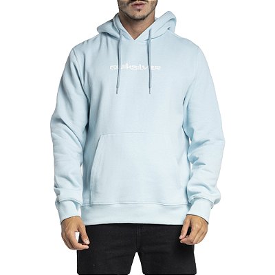 Moletom Quiksilver Omni Font WT23 Masculino Azul Claro