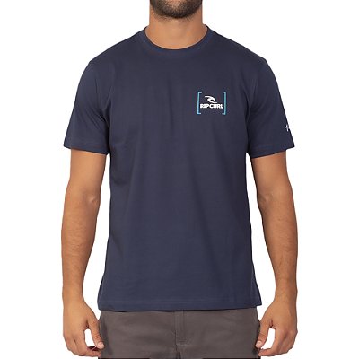 Camiseta Rip Curl Medina WT23 Masculina Dark Navy