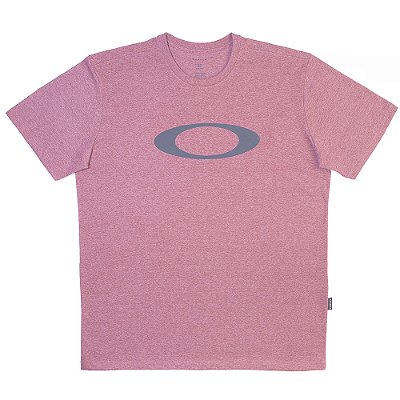 Camiseta Oakley O-Ellipse WT23 Pink Dust