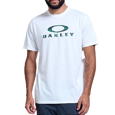 Camiseta Oakley O'Classics Logo WT23 Masculina Branco