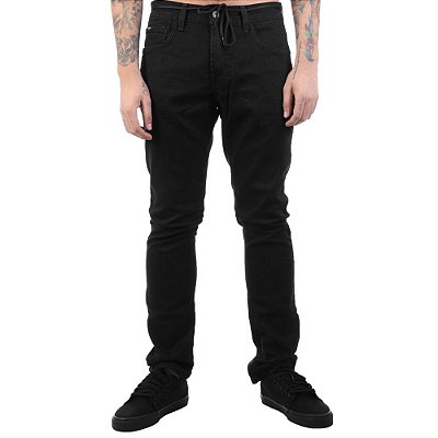 Calça Element Jeans Essentials Black WT23 Preto