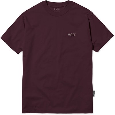 Camiseta MCD Regular Classic MCD WT23 Masculina Vinho Vino