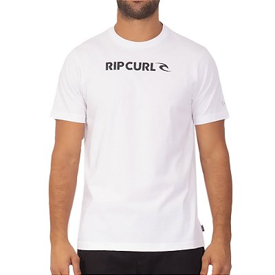 Camiseta Rip Curl Icon 10M WT23 Masculina Branco