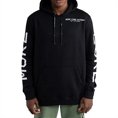 Moletom MCD Canguru Logomania More Core WT23 Masculino Preto
