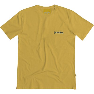 Camiseta Billabong Harmony WT23 Masculina Amarelo