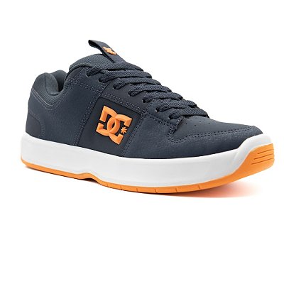 Tênis DC Shoes Lynx Zero Masculino Navy/White/Orange