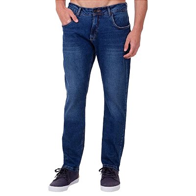 Calça Hurley Jeans Squash Masculina Azul