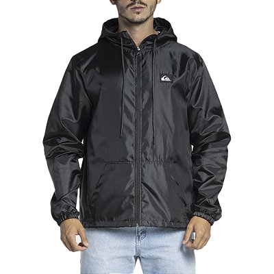 Jaqueta Quiksilver Solid WT23 Masculina Preto