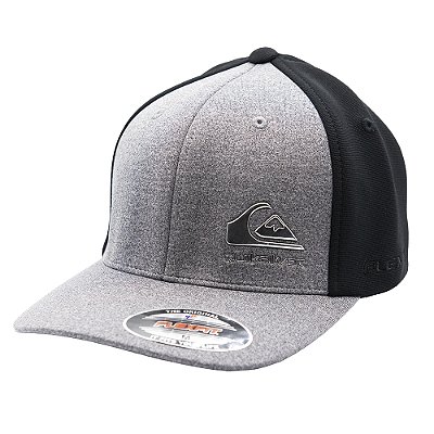 Boné Quiksilver Aba Curva Hologram Wedling WT23 Preto