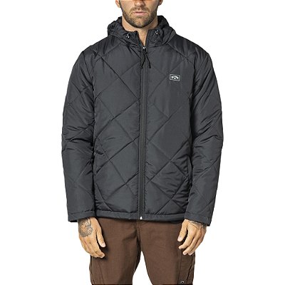 Jaqueta Billabong Puffer Plus Size WT23 Masculina Preto