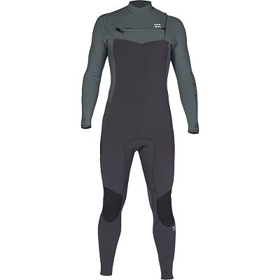 Wetsuit Billabong 302 Revolution Cz Full W23 Masculino Preto