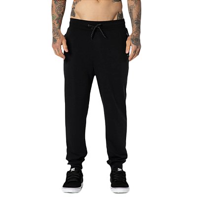 Calça Billabong Moletom All Day WT23 Masculino Preto