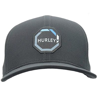 Boné Hurley Aba Curva Octog WT23 Preto