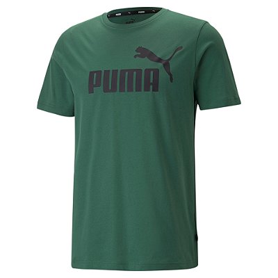 Camiseta Puma Ess Logo Masculina Vine