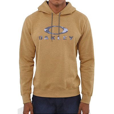 Moletom Oakley Fechado Camo Hoodie WT23 Masculino Gold