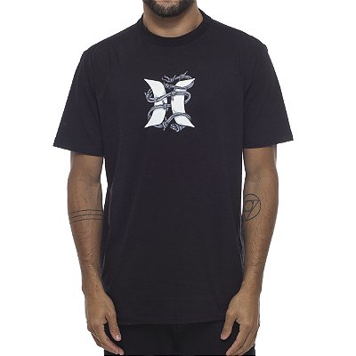 Camiseta Hurley Especial Hardcore WT23 Masculina Preto