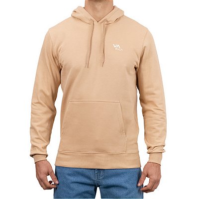 Moletom RVCA Canguru VA Essential WT23 Masculino Caqui