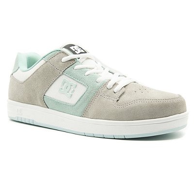 Tênis DC Shoes Manteca 4 Masculino Grey/White/Green