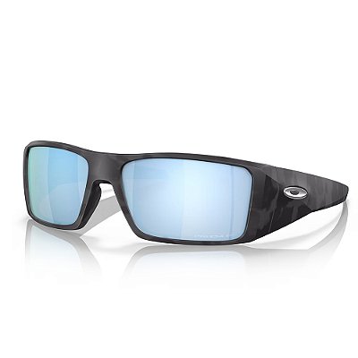 Óculos de Sol Oakley Heliostat Matte Black Camo 0561