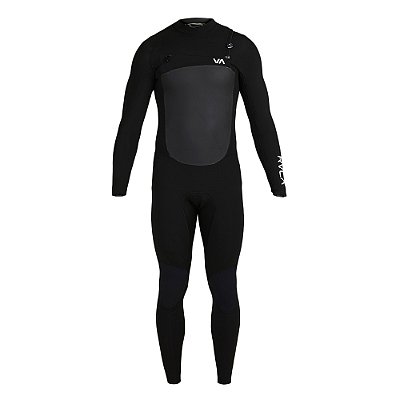 Wetsuit RVCA 3/2 Balance Chest Zip Fullsuit WT23 Black
