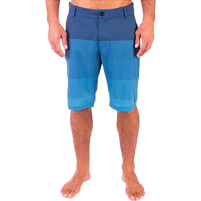 Bermuda Billabong Crossfire IV Masculina Marinho