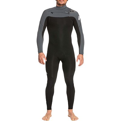 Wetsuit Quiksilver Everyday Sessions 3/2 CZ Black/Gun Metal