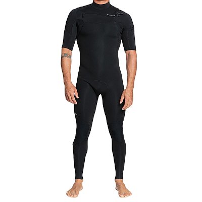 Wetsuit Quiksilver Everyday Sessions MW 2/2 SS CZ WT23 Black
