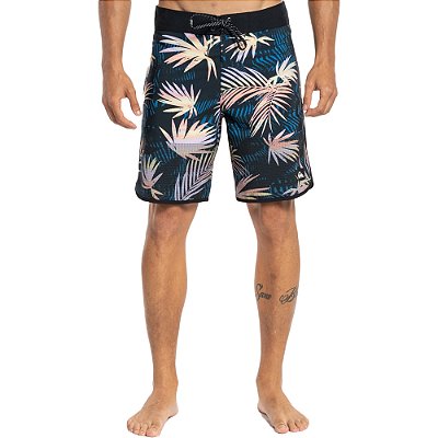 Bermuda Quiksilver Highlite Scallop 19 WT23 Masculina Preto