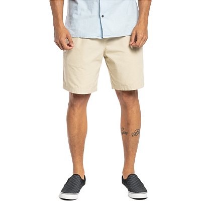 Bermuda Quiksilver Last Light WT23 Masculina Brown Rice