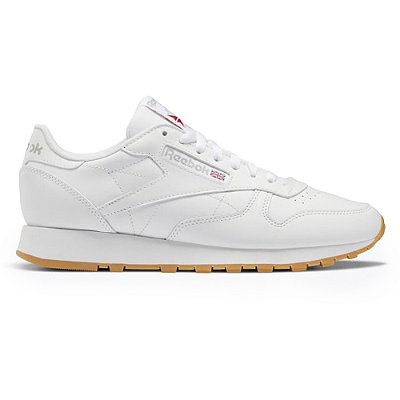 Tênis Reebok Classic Leather Masculino Branco