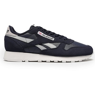 Tênis Reebok Classic Leather Masculino Marinho