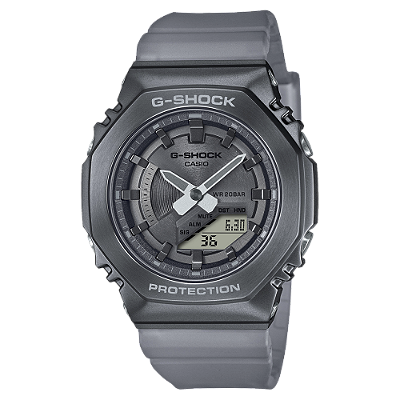 Relógio G-Shock GM-S2100MF-1ADR Cinza