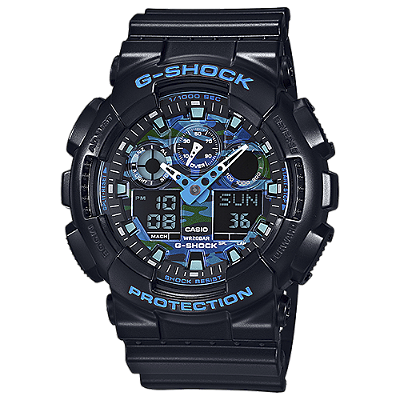 Relógio G-Shock GA-100CB-1ADR Preto