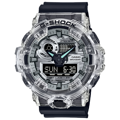 Relógio G-Shock GA-700SKC-1ADR Preto