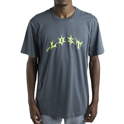 Camiseta Lost Saturn Glow In The Dark SM24 Verde Ardósia