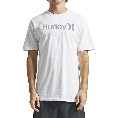 Camiseta Hurley O&O Solid SM24 Masculina Branco