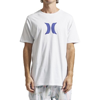 Camiseta Hurley Icon SM24 Masculina Branco