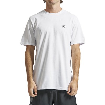 Camiseta Hurley Mini Icon SM24 Masculina Branco
