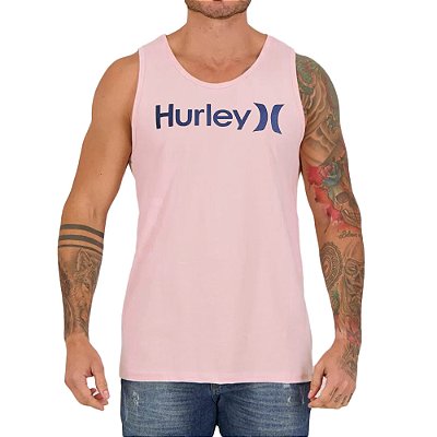 Regata Hurley O&O Solid SM24 Masculina Rosa