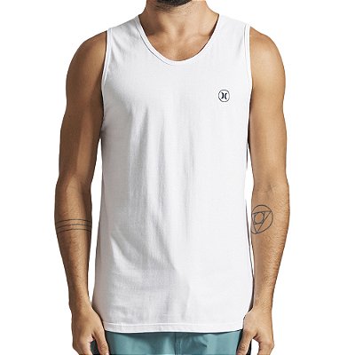 Regata Hurley Mini Icon SM24 Masculina Branco