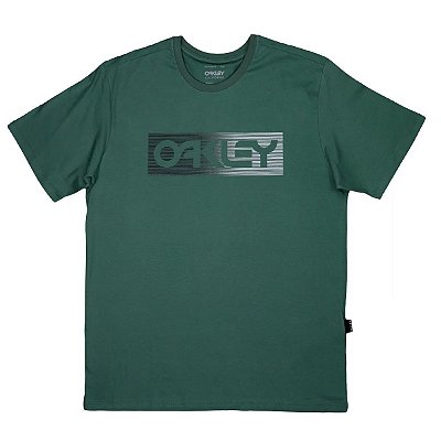 Camiseta Oakley B1B Lines Graphic SM24 Surplus Green