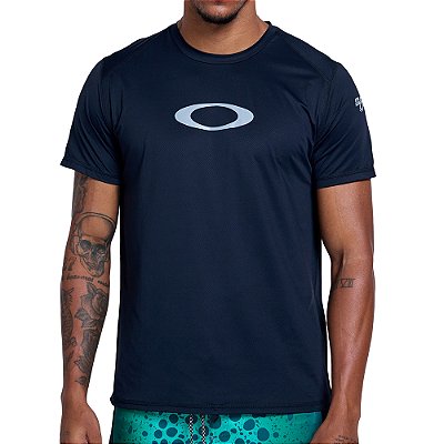 Camiseta Oakley Surf Blade Surf SS SM24 Masculina Blackout