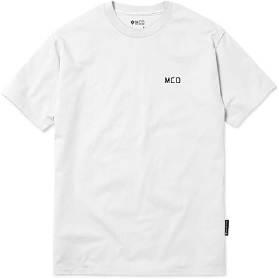 Camiseta MCD Regular Classic MCD SM24 Masculina Branco