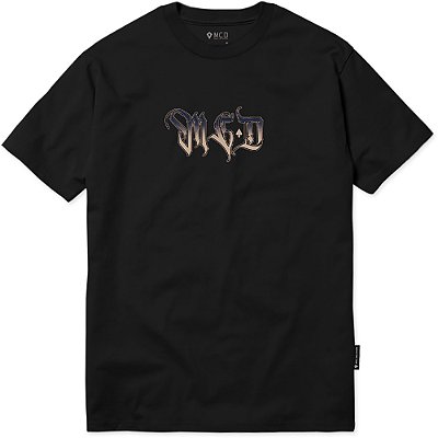 Camiseta MCD Regular MCD Graffiti SM24 Masculina Preto