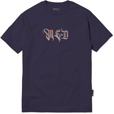 Camiseta MCD Graffiti Oversize SM24 Masculina Marinho