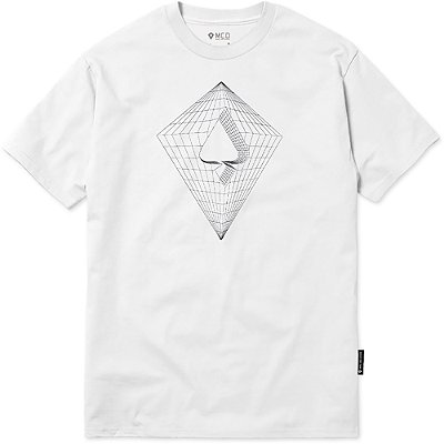 Camiseta MCD Regular Pipa 3D SM24 Masculina Branco